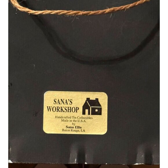 Sana's Laundry Room Decor Vintage Laundry Sign - Picture 4 of 4